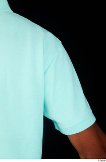 Aaron arm blue t-shirt dressed short sleeve shoulder 0005.jpg